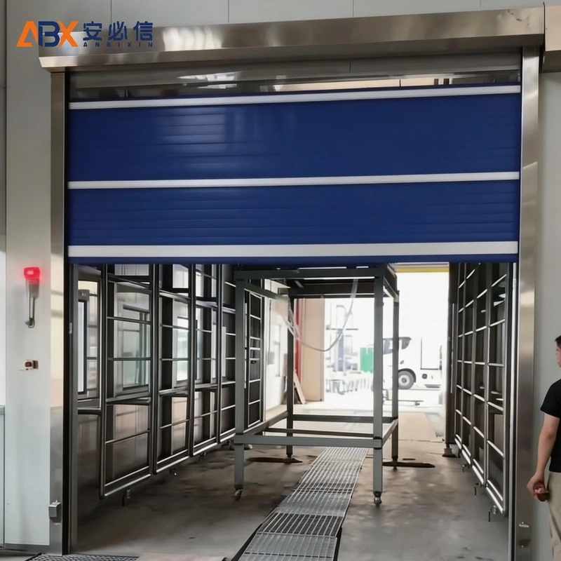 扬州市洁净快速门