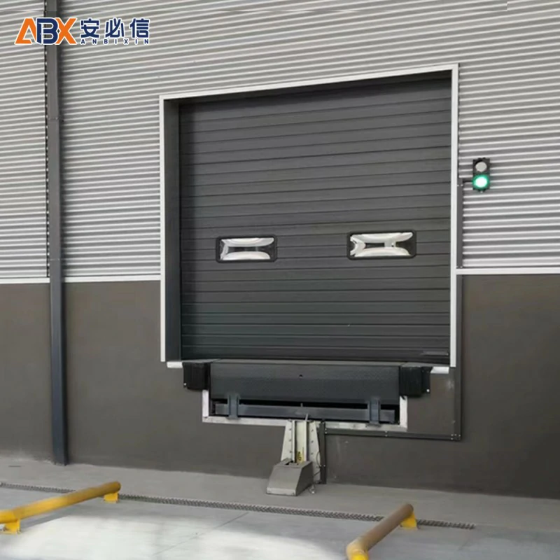 扬州市铝板提升门
