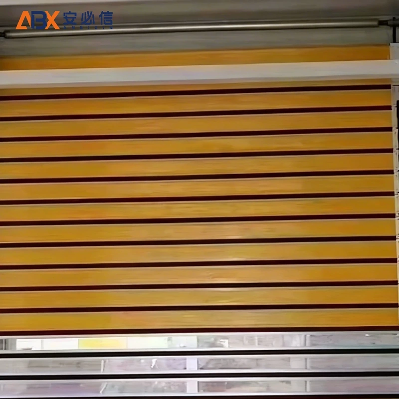 扬州市金属快速门